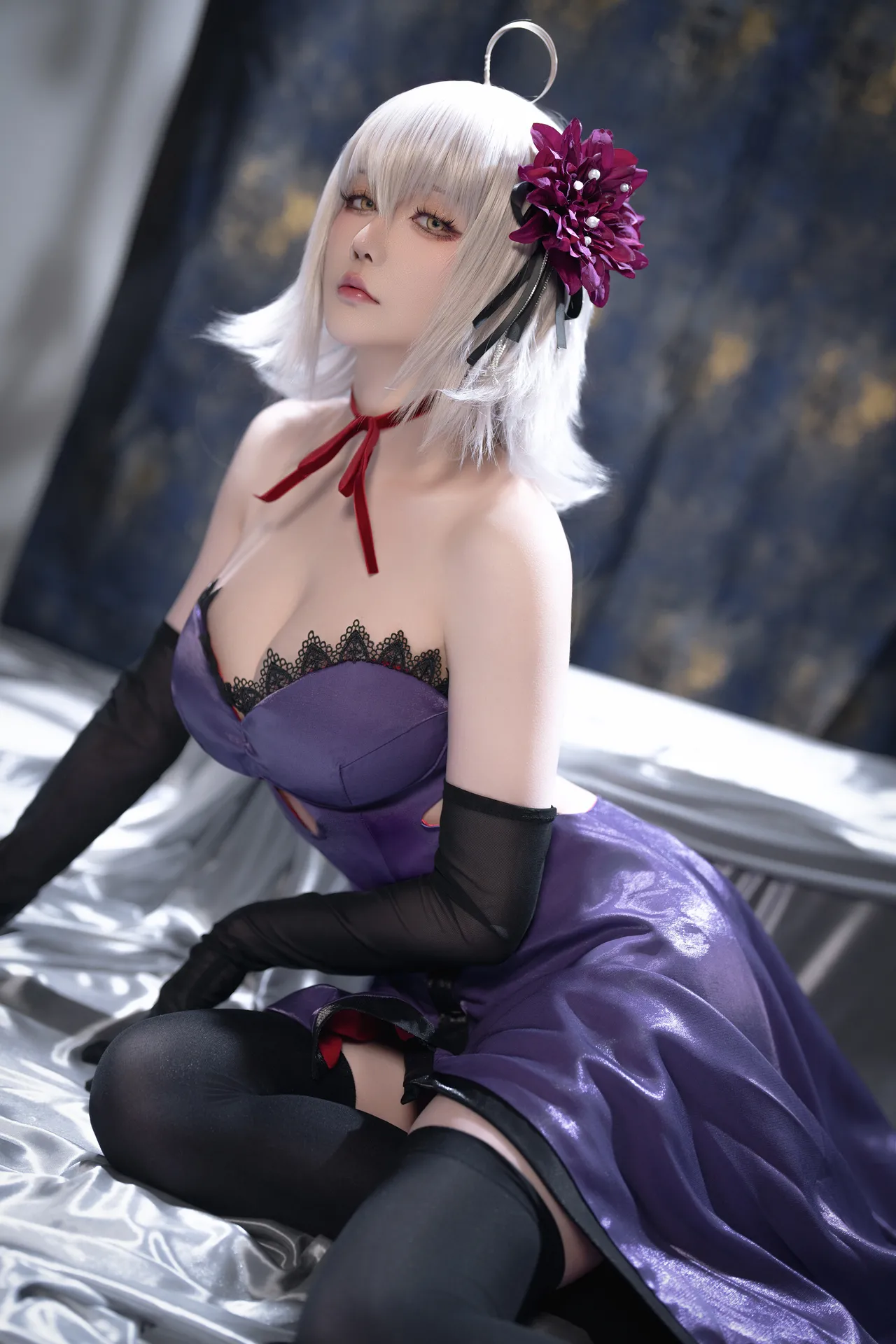 星之迟迟 5月计划B FGO - 贞德alter-erohere19.webp